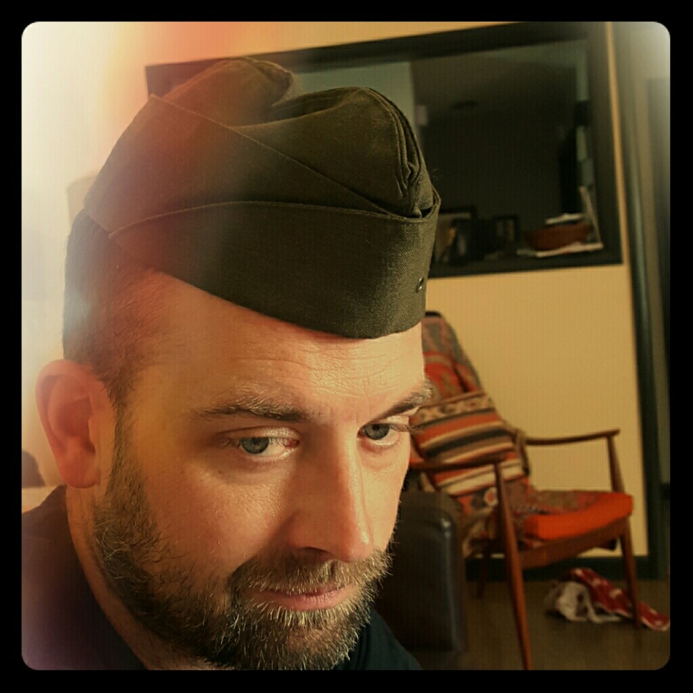 Vintage Men's Garrison Cap